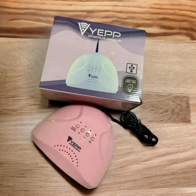 Secadora Cabine secadora de unhas de led Yepp