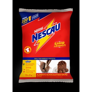 achocolatado nescal 2 kl embalagem econômica food service. em Oferta na Shopee