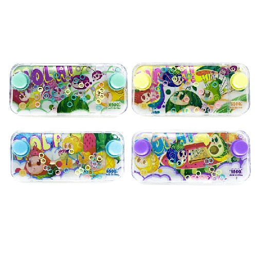 Aquaplay Brinquedo Divertido Argola Barato Water Game Novo Infancia