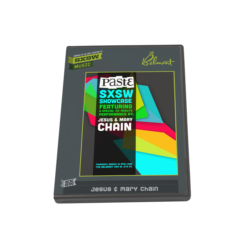 Jesus & Mary Chain DVD The Belmont 2012