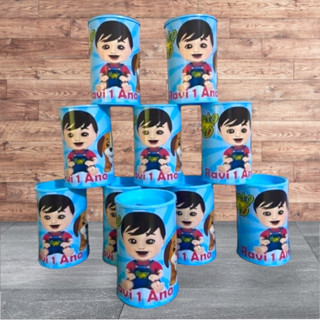 Cofrinho personalizado Bento e toto 10 unidades