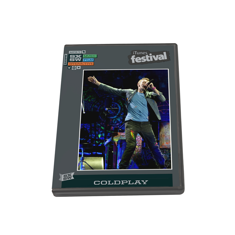 Coldplay DVD Itunes SXSW 2014