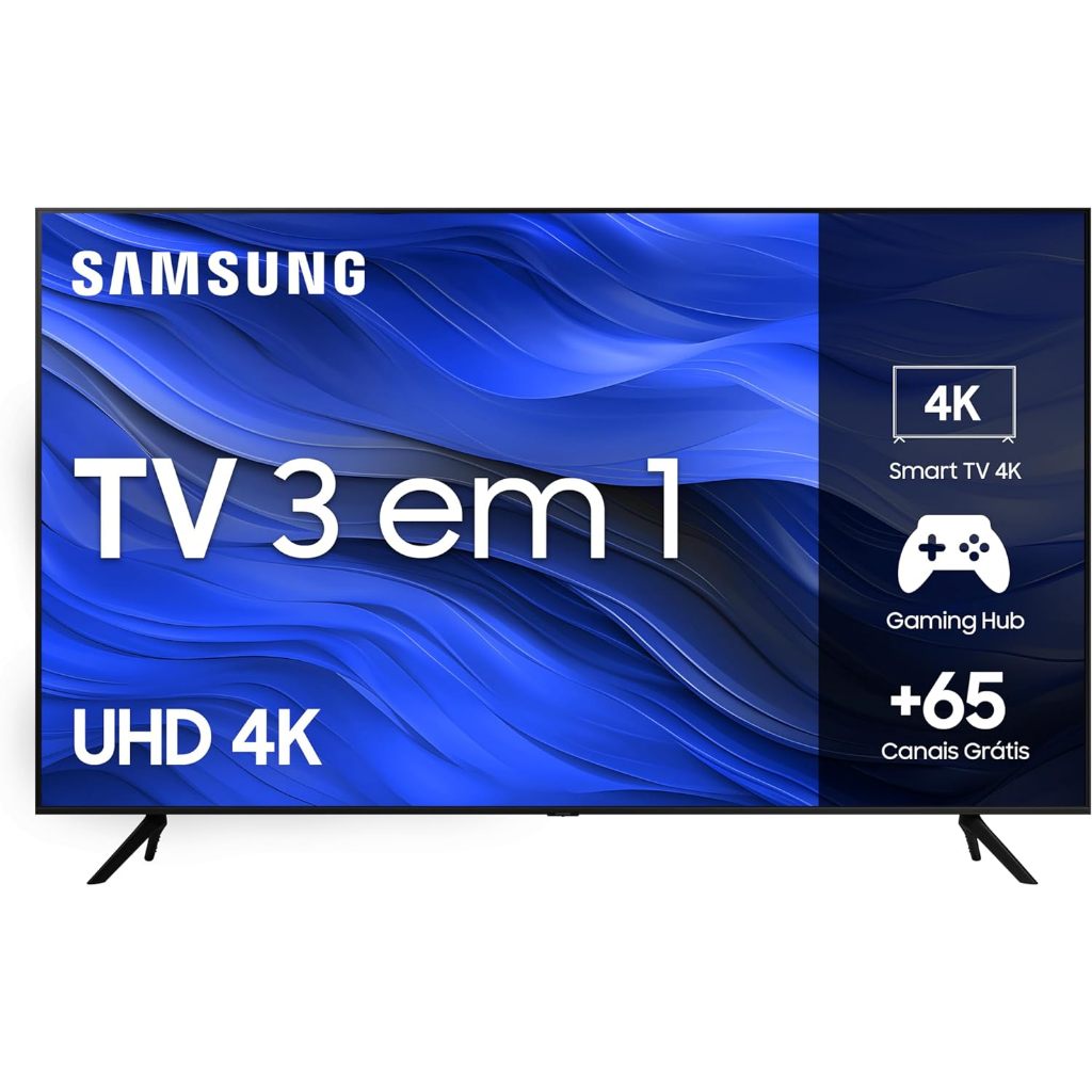 Samsung Smart TV Crystal 55" 4K UHD CU7700 - Alexa built in, Samsung Gaming Hub