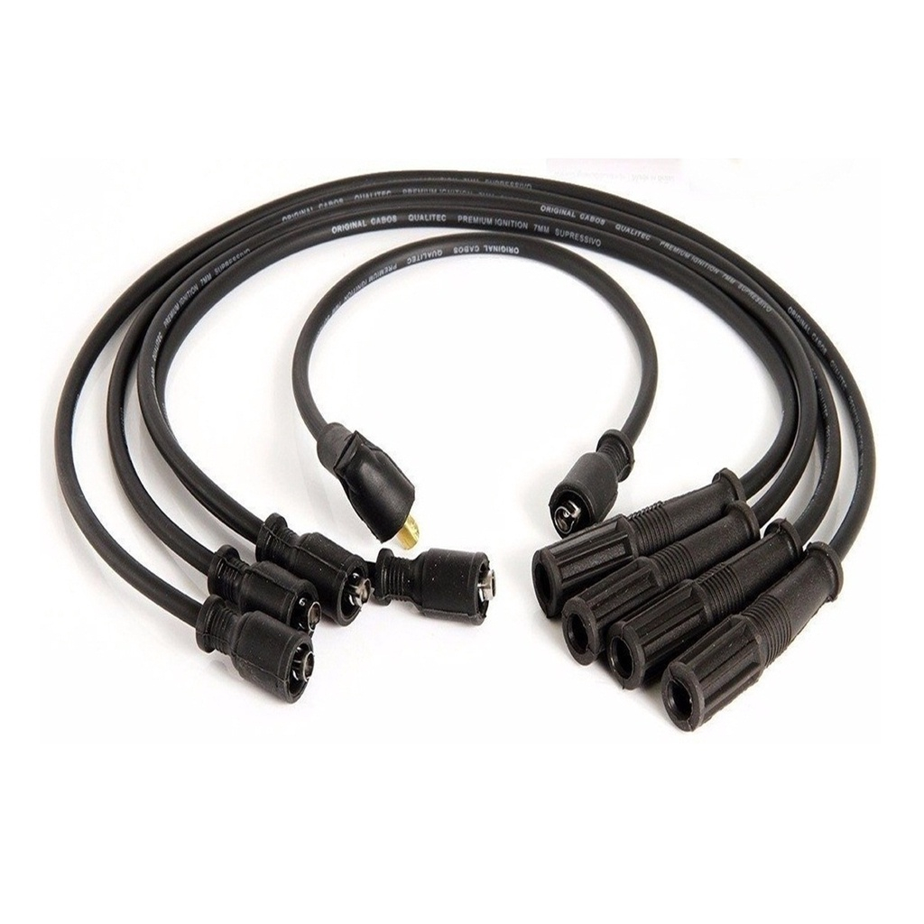 Cabos Velas Ford 4cc Ohc 2.3 Jeep Cj5 Rural F75 Maverick F-100