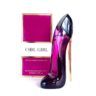 perfume feminino floral. 40ml. sapatinho, saltinho. luxo, glamour