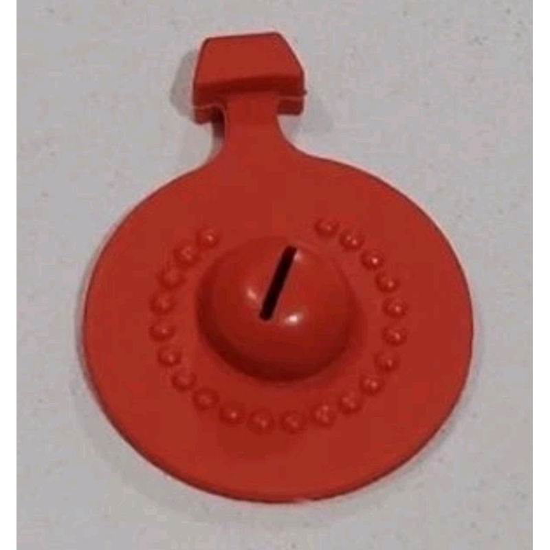 Regulador de Ferro de passar B/D vermelho Original