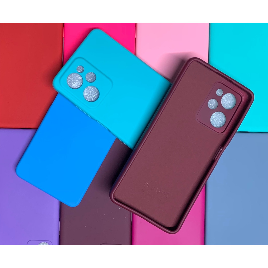 Capa para Xiaomi POCO X5 Pro / Capa + Pelicula 3D ou Só 1 Capinha Aveludada Case