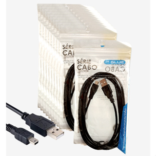 Kit 20 Cabos Usb V3 Carregador para Caixa de Som 2 metros LE-801 em Oferta na Shopee