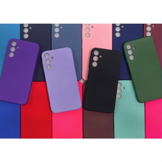 Capa Capinha Case Samsung A05/A15/A25/A35/A55 Silicone Aveludado Protetor Colorido em Oferta na Shopee