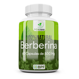 Berberina (phellodendron Amurense) 60 Cáps 500mg 1 Frasco
