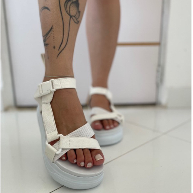 Papete Babi sandália Flatform Feminina