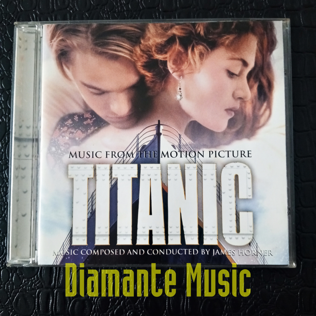 Titanic - Music From The Motion Picture - CD EX+++ Celine Dion Ref. 2572