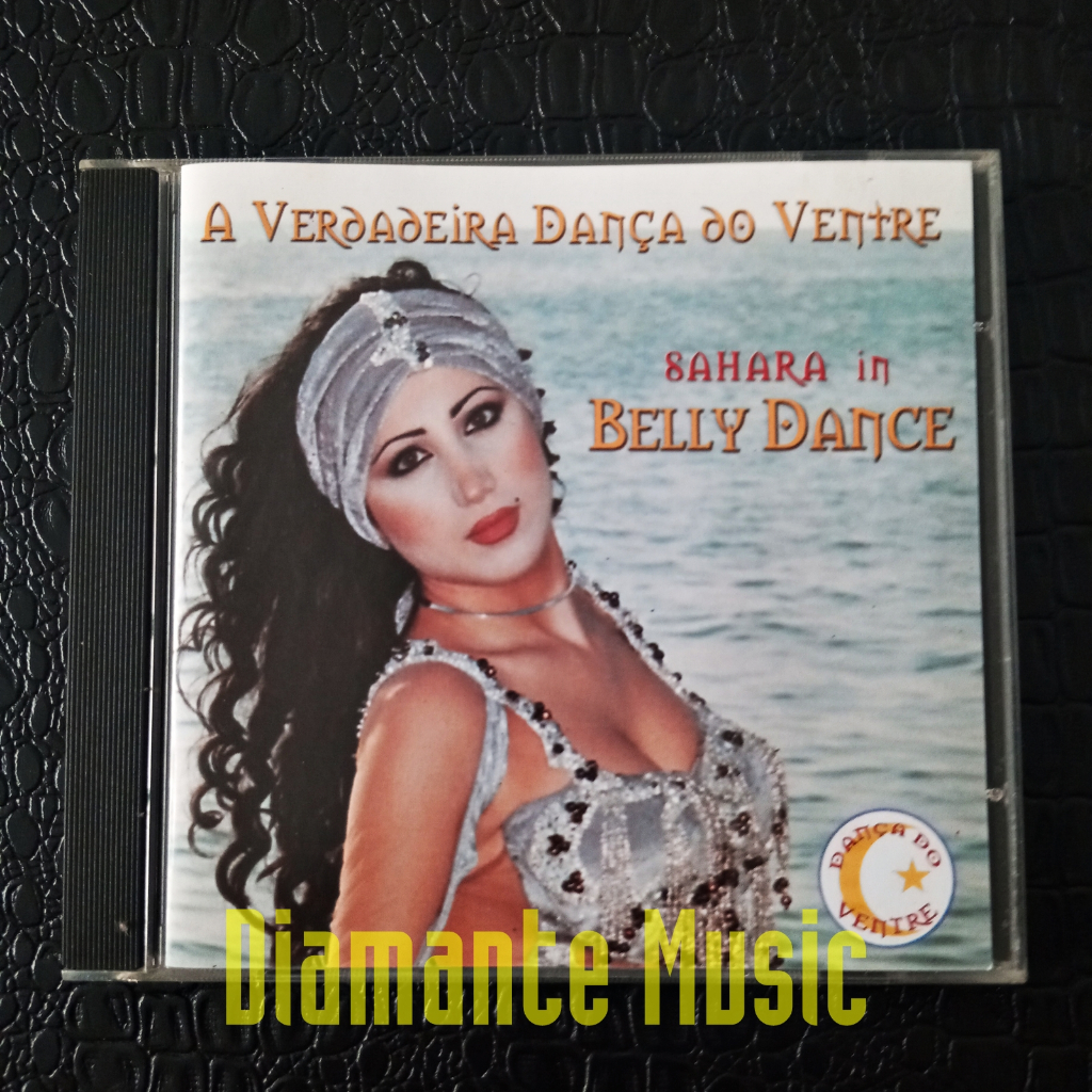 Sahara in Belly Dance - A Verdadeira Dança do Ventre - CD NM Ref. 2272