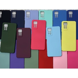 Capa Capinha Case Redmi Xiaomi Note 11 Pro Silicone Aveludado Protetora Colorido