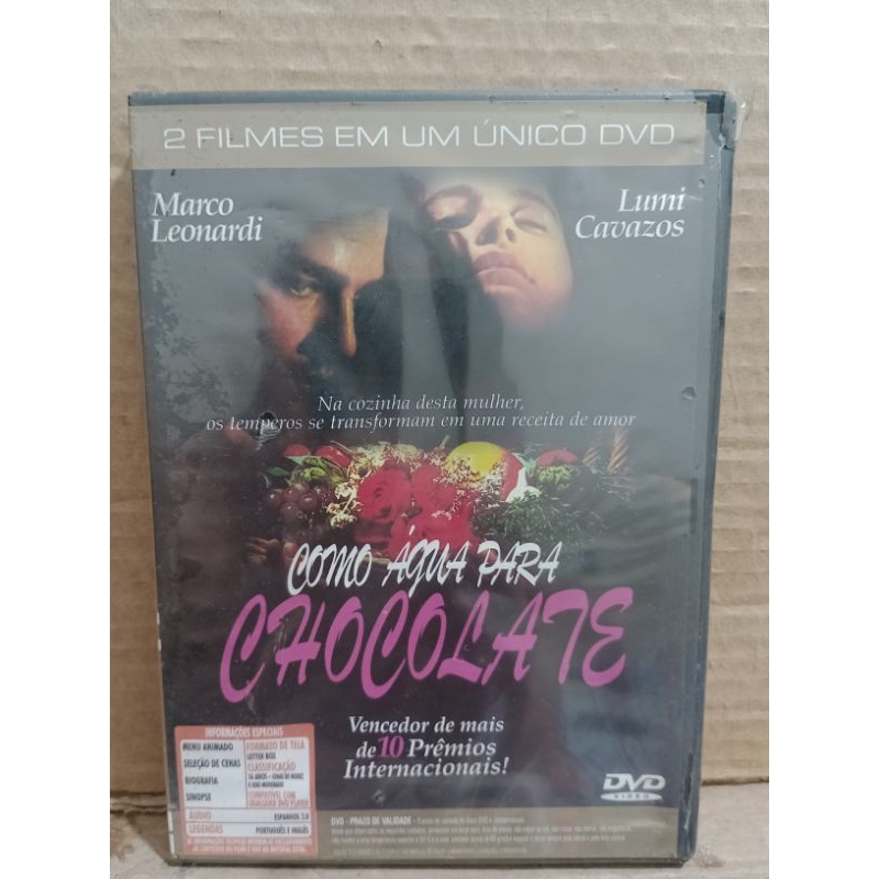 DVD COMO ÁGUA PARA CHOCOLATE+ MEU ADORÁVEL SONHADOR (ORIGINAL/LACRADO)