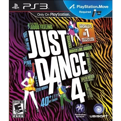 Jogo Just Dance 4 - Usado - Ps3 M.Fisica