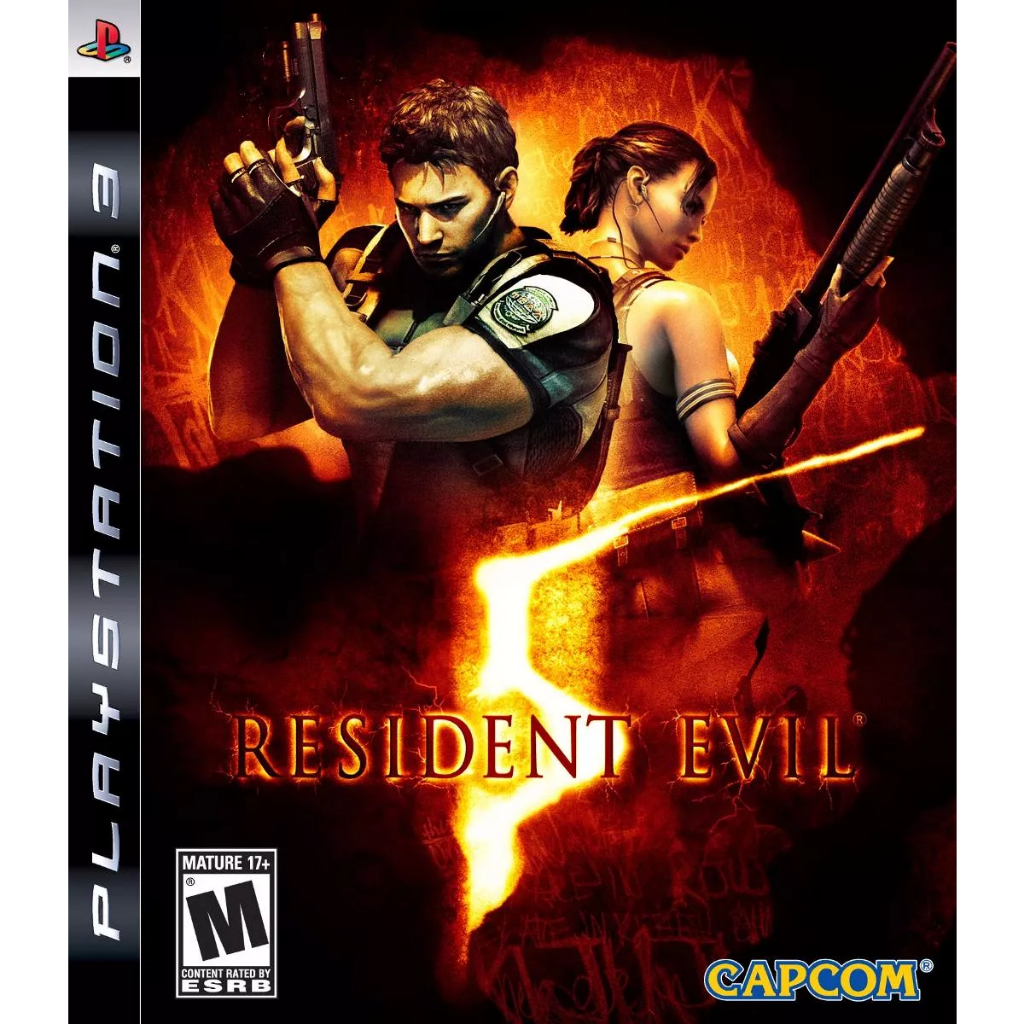 Jogo Resident Evil 5  | Usado | Ps3 | M.Física