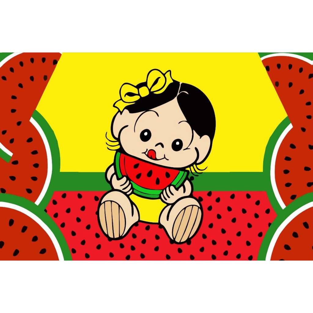 painel festa decorativo aniversario amarelo melancia em Oferta na Shopee