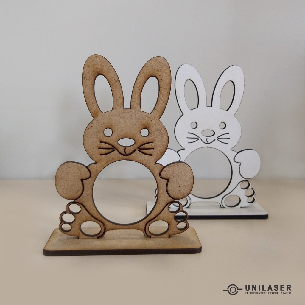 kit 25 Lembrancinha Porta Bombom Coelho da Páscoa Mdf Cru, Mdf Branco em Oferta na Shopee