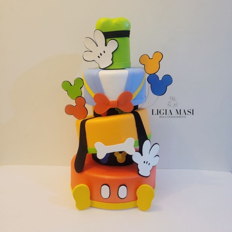 Bolo Fake Turma do Mickey: Onde Comprar | BuscaProdutos