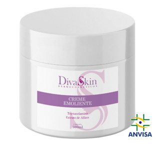Creme Emoliente Profissional 500g- DivaSkin