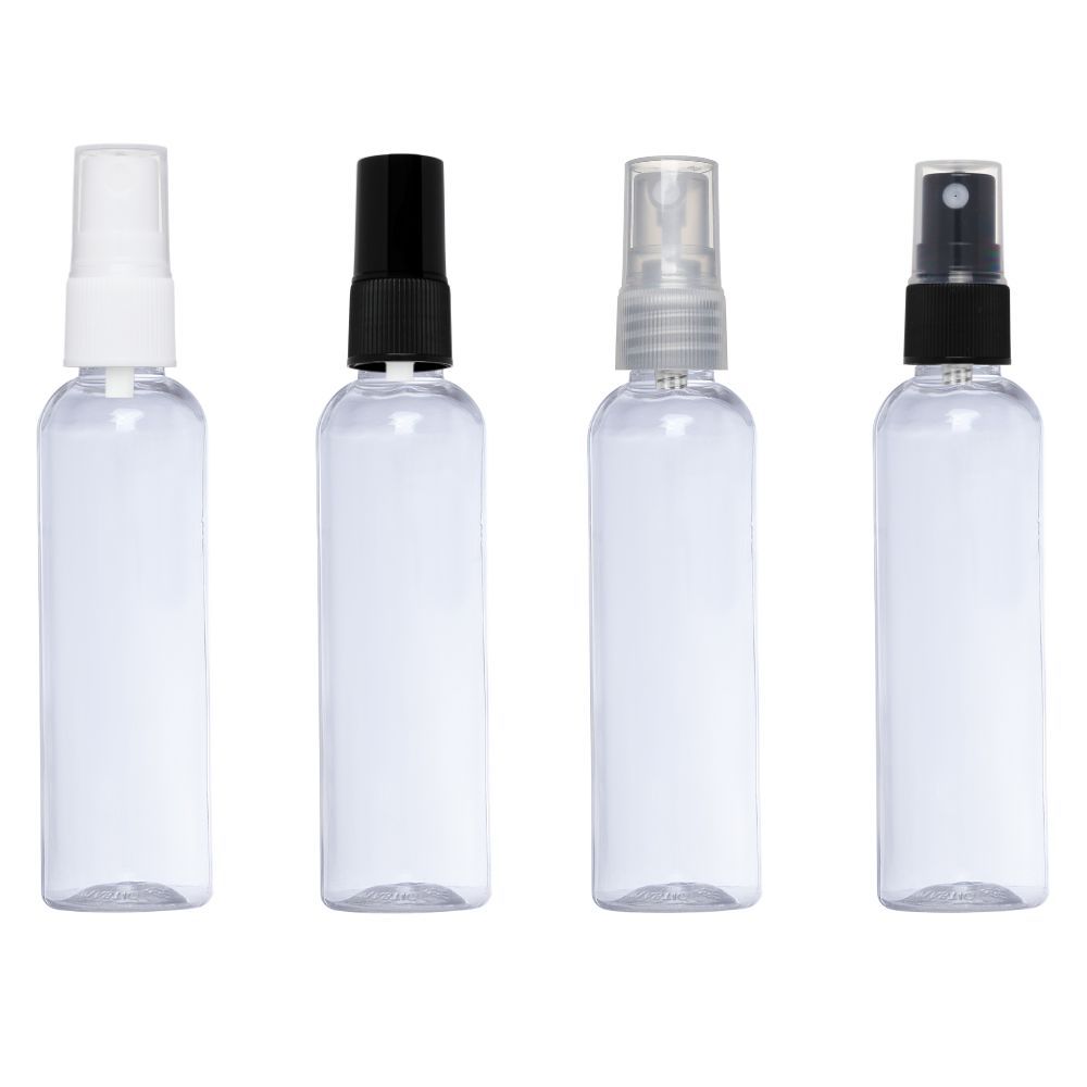 Kit Frasco Pet 60ml Plástico com Válvula Spray