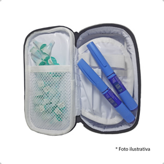 Bolsa Estojo Térmico para transporte Insulina em Oferta na Shopee