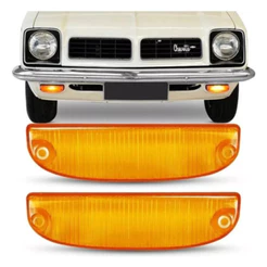 Par Lente Pisca Chevette 74 75 76 77 78 79 80 81 82 Ambar/Cristal