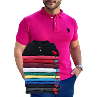 Camisa Gola Polo Masculino Malha PIQUET