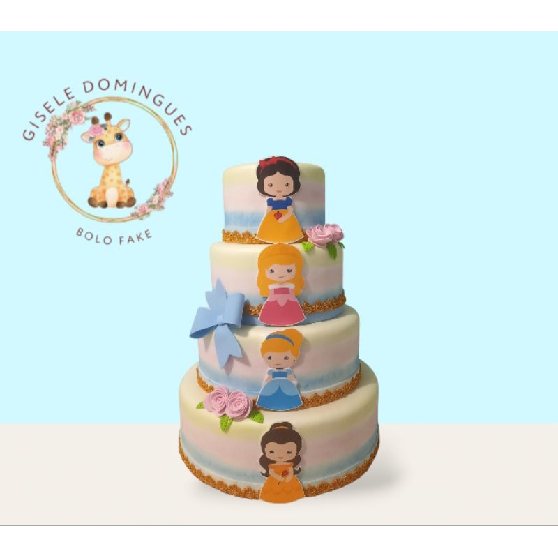 Bolo Princesas em Eva: Onde Comprar | BuscaProdutos