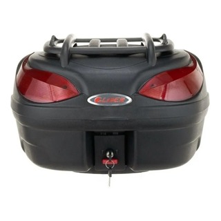 Bauleto De 48 Litros Bau Glider Riders + Grade Externa - 2 Capacete - Promoção em Oferta na Shopee