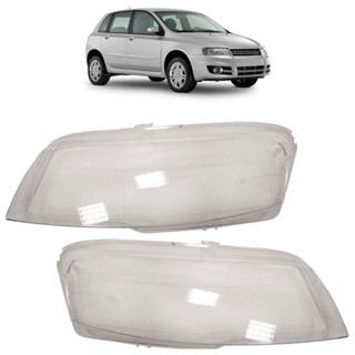 Lente Farol Dianteiro Stilo 2002 2003 2004 2005 2006 2007 2008 2009 2010 2011 2012 Transparente Lente Lisa Acrilico em Oferta na Shopee