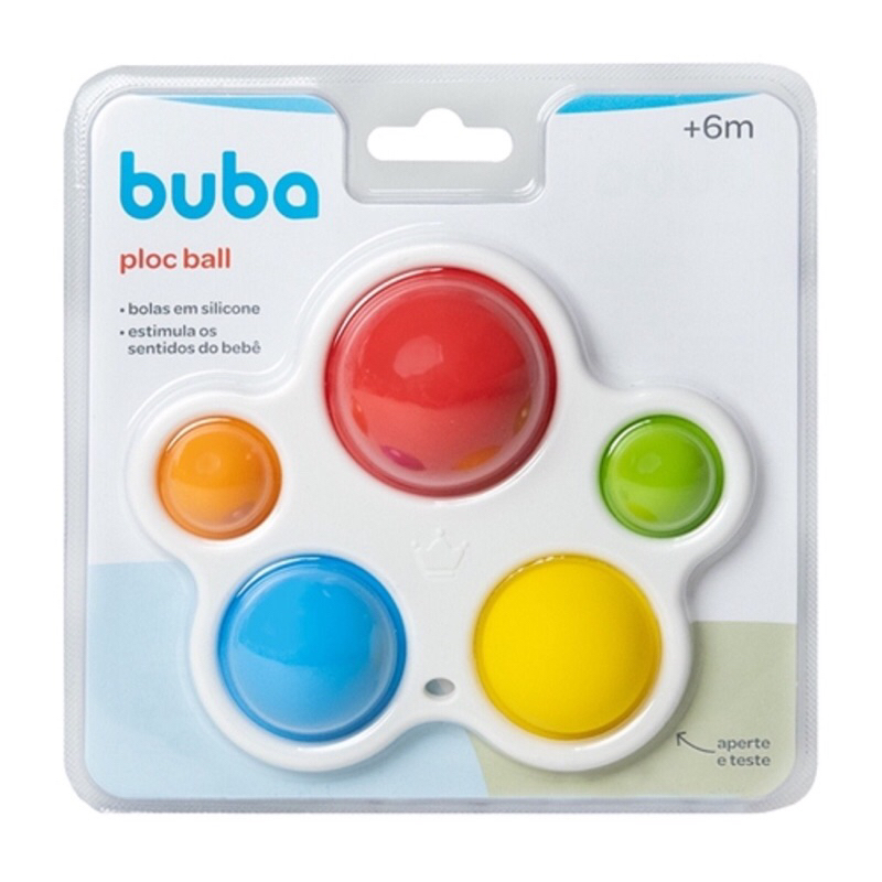 Brinquedo interativo Infantil Buba