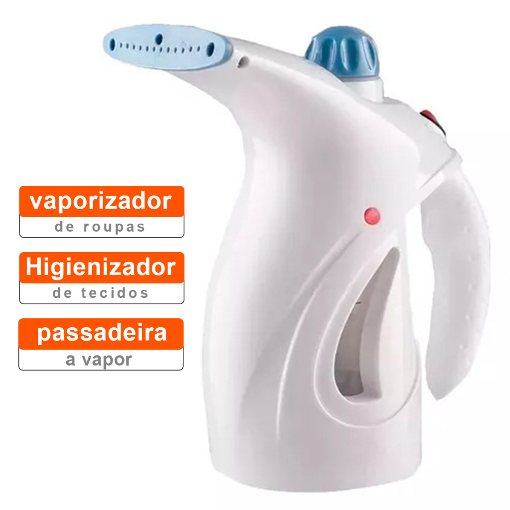 Passadeira e Vaporizador de Roupas a Vapor Portatil Lenoxx Ppv691 Vaporizador Vertical