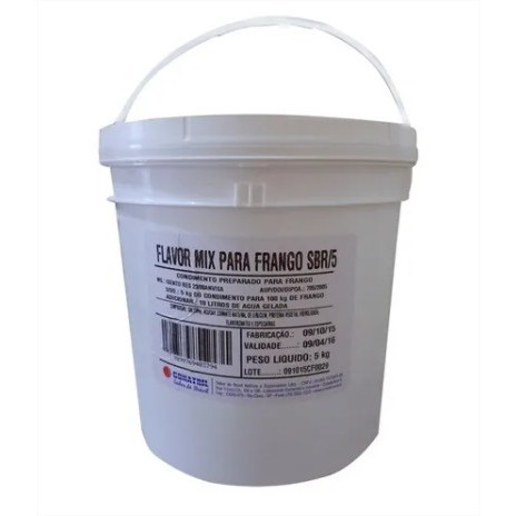Tempero De Frango Assado 4kg condimento gostoso saboroso especiaria