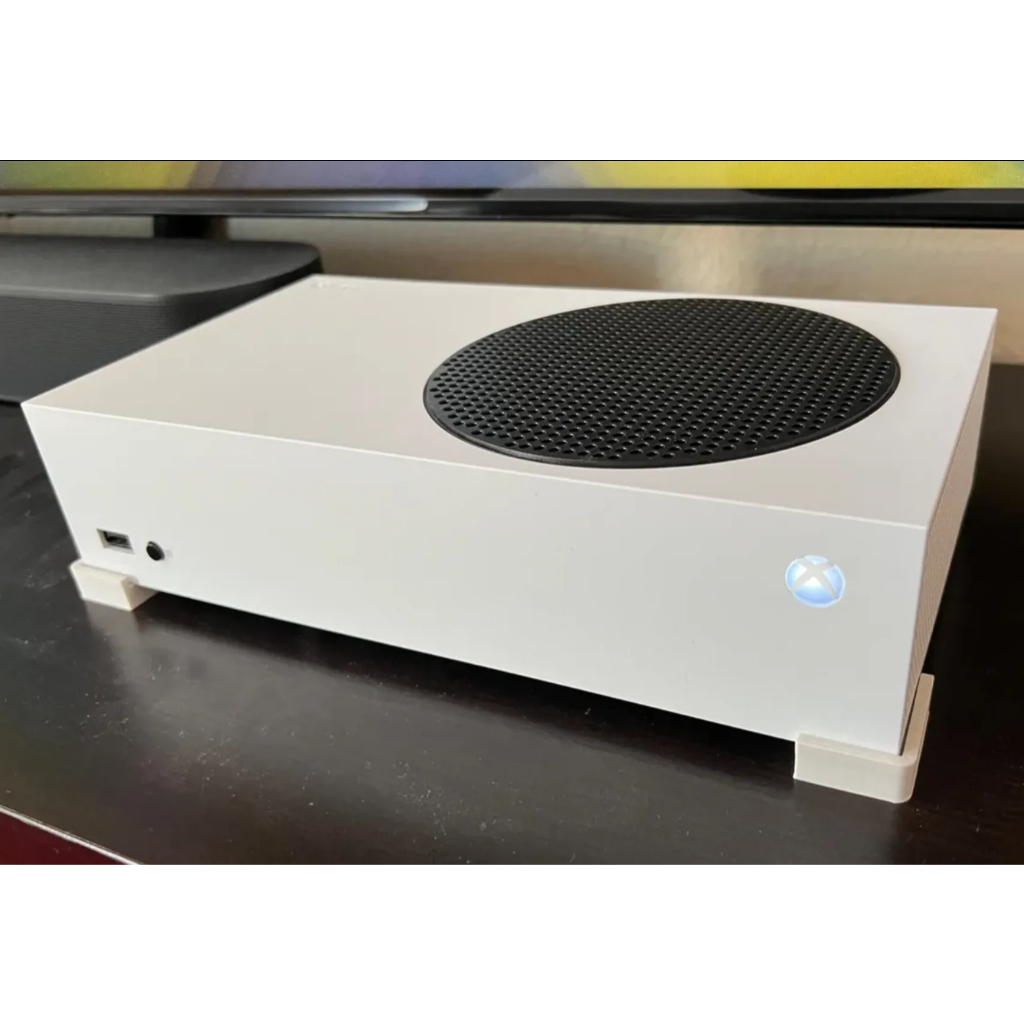 kit 4 Suporte Pezinho Console Xbox One S - X e Série S - Apoio Horizontal em Oferta na Shopee