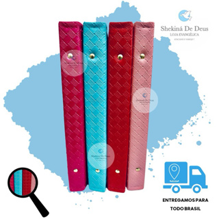 PASTAS PARA GRUPOS E CORAL N3 N4 N5 ( TRICÊ COLORIDAS ) em Oferta na Shopee