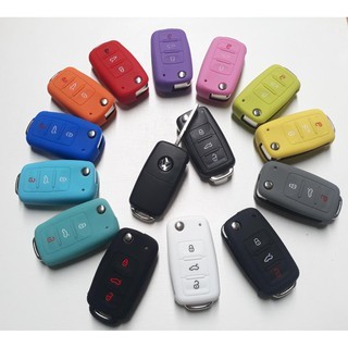 Capa Silicone Chave Canivete Volkswagen  Fox Gol Voyage  Up Tsi j Jetta tiguan outros em Oferta na Shopee