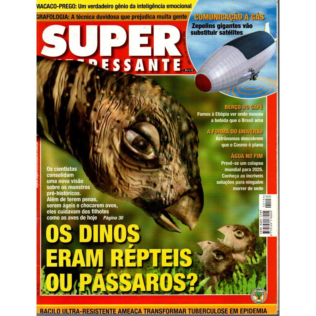 Revista Super Interessante, Ano 14, Nº 07, Julho De 2000