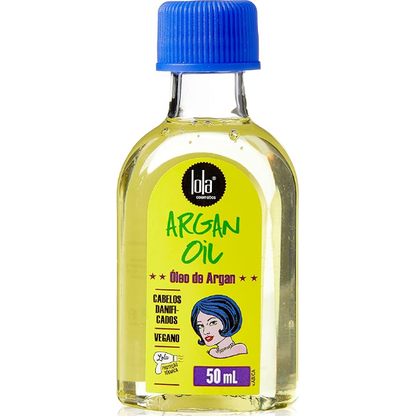 Lola Cosmetics Argan Oil - Óleo Capilar - 50ml