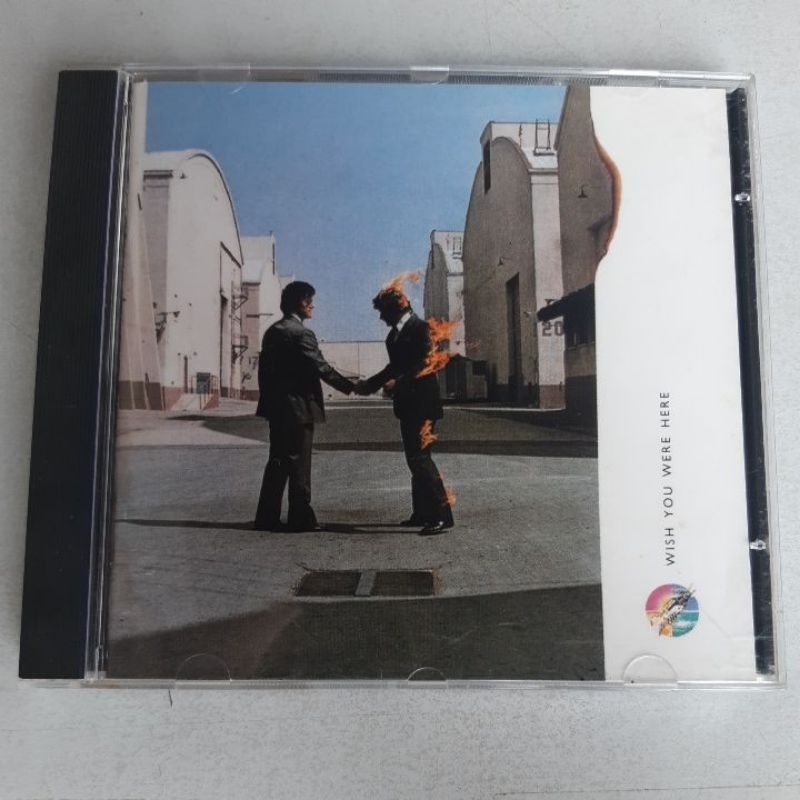 Cd Pink Floyd - Wish You Were Here Importado