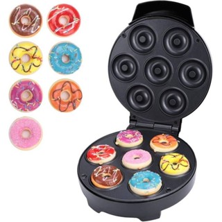 Máquina de Donuts Antiaderente Rosquinhas 220v 7 ou 8 forminhas