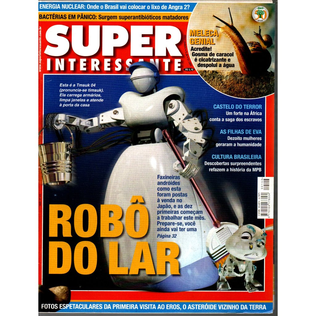 Revista Super Interessante, Ano 14, Nº 06, Junho De 2000