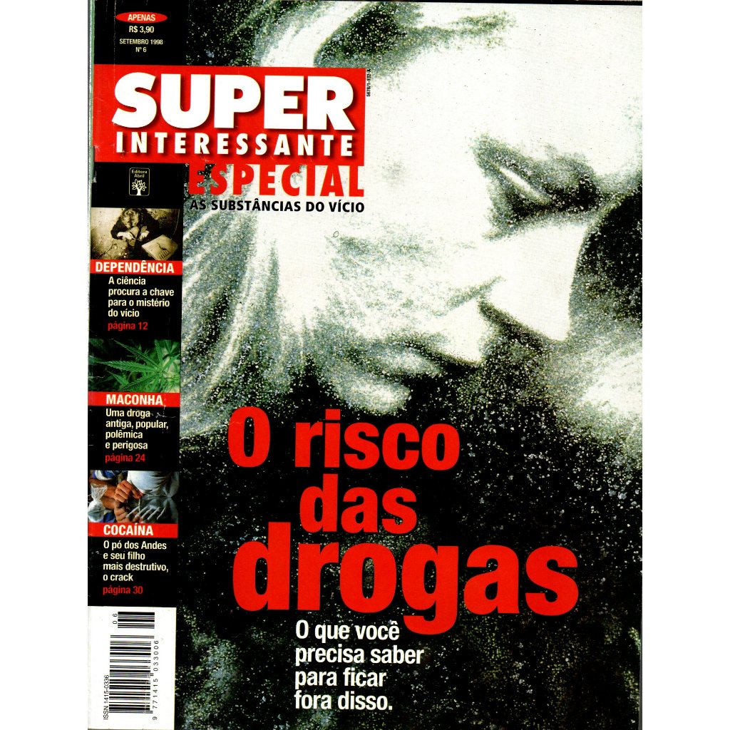 Revista Super Interessante, Nº 06, Setembro De 1998