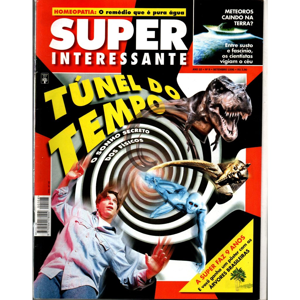 Revista Super Interessante, Ano 10, Nº 09, Setembro De 1996