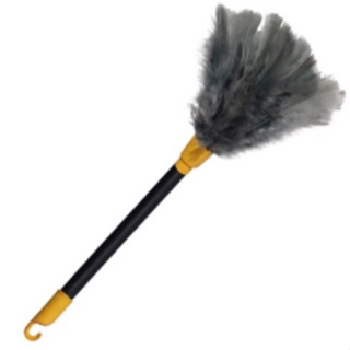 Espanador Limpeza geral penas de Peru Fácil Limpeza 30cm em Oferta na Shopee