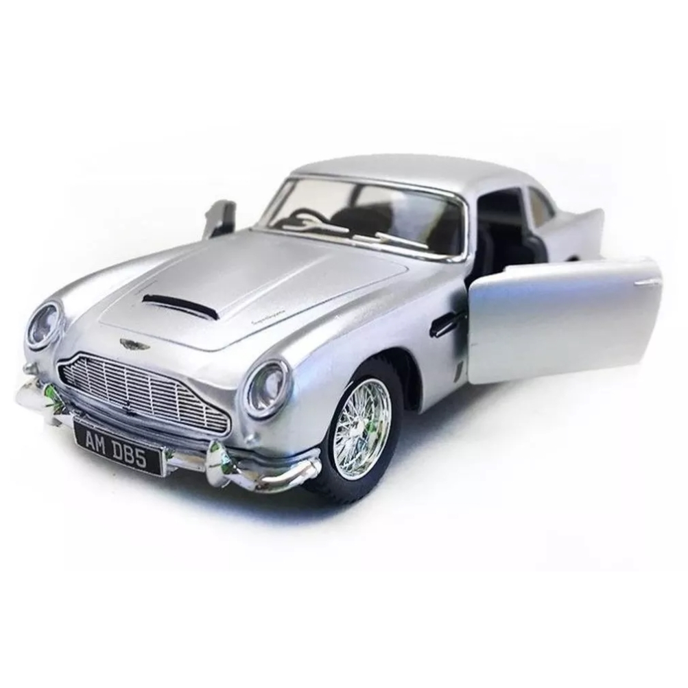 Miniatura carro  Aston Martin Db5 1963 - Escala 1/38 abre as portas original primeira linha