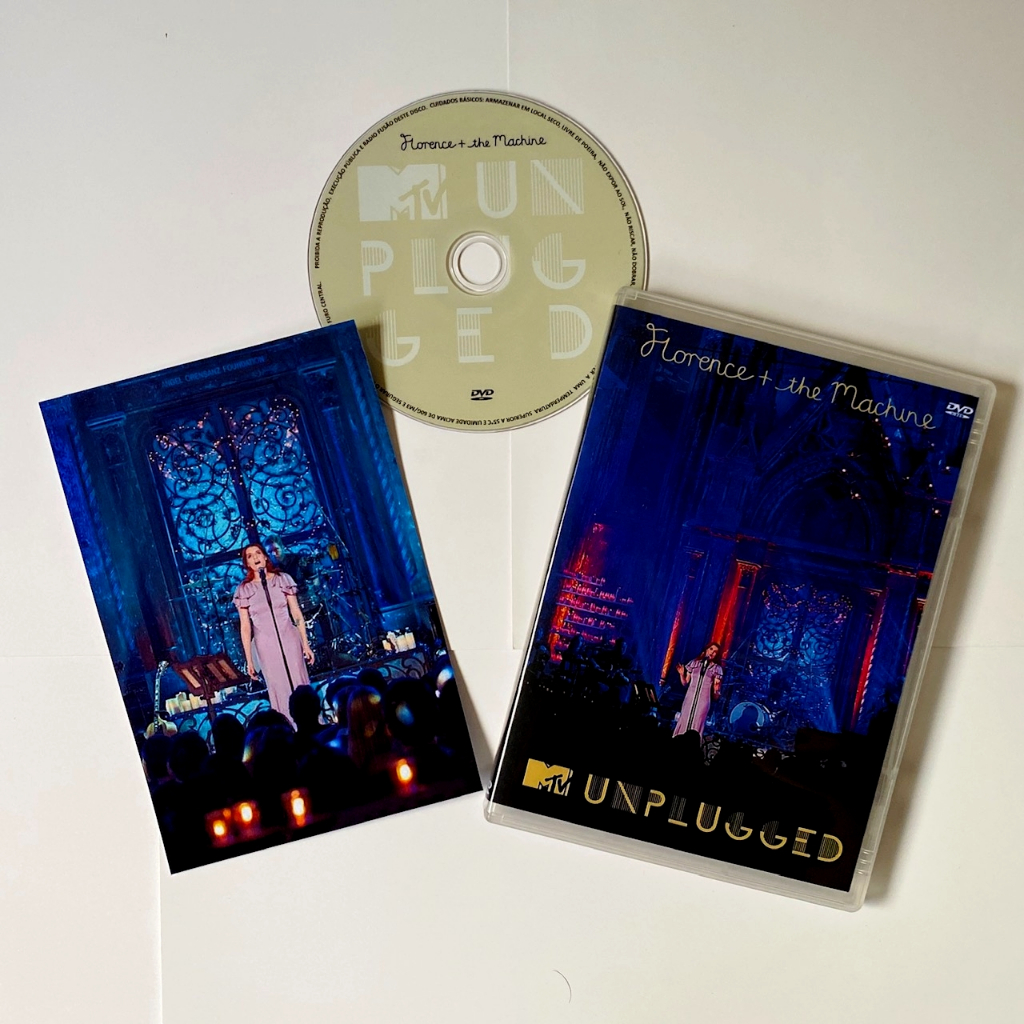 DVD Florence and The Machine Live MTV Unplugged 2012
