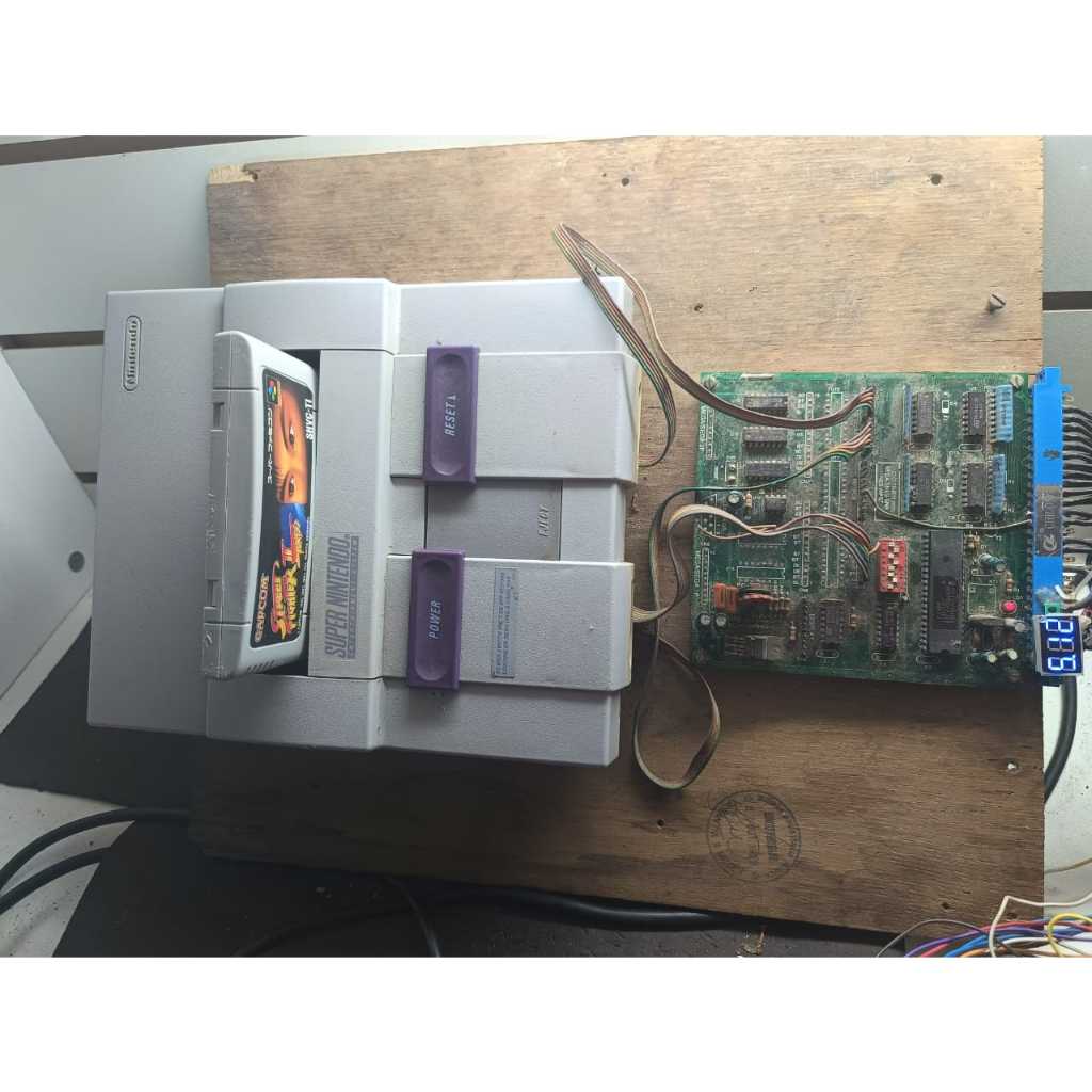 Super Nintendo Jamma Com Street Fighter 2 Turbo
