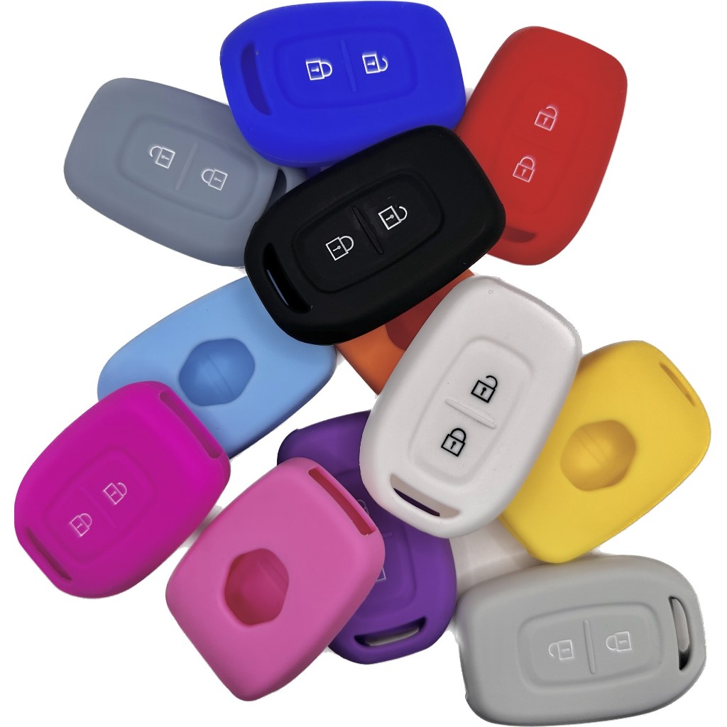 Capa Silicone Chave Renault Sandero Duster Oroch Kwid em Oferta na Shopee